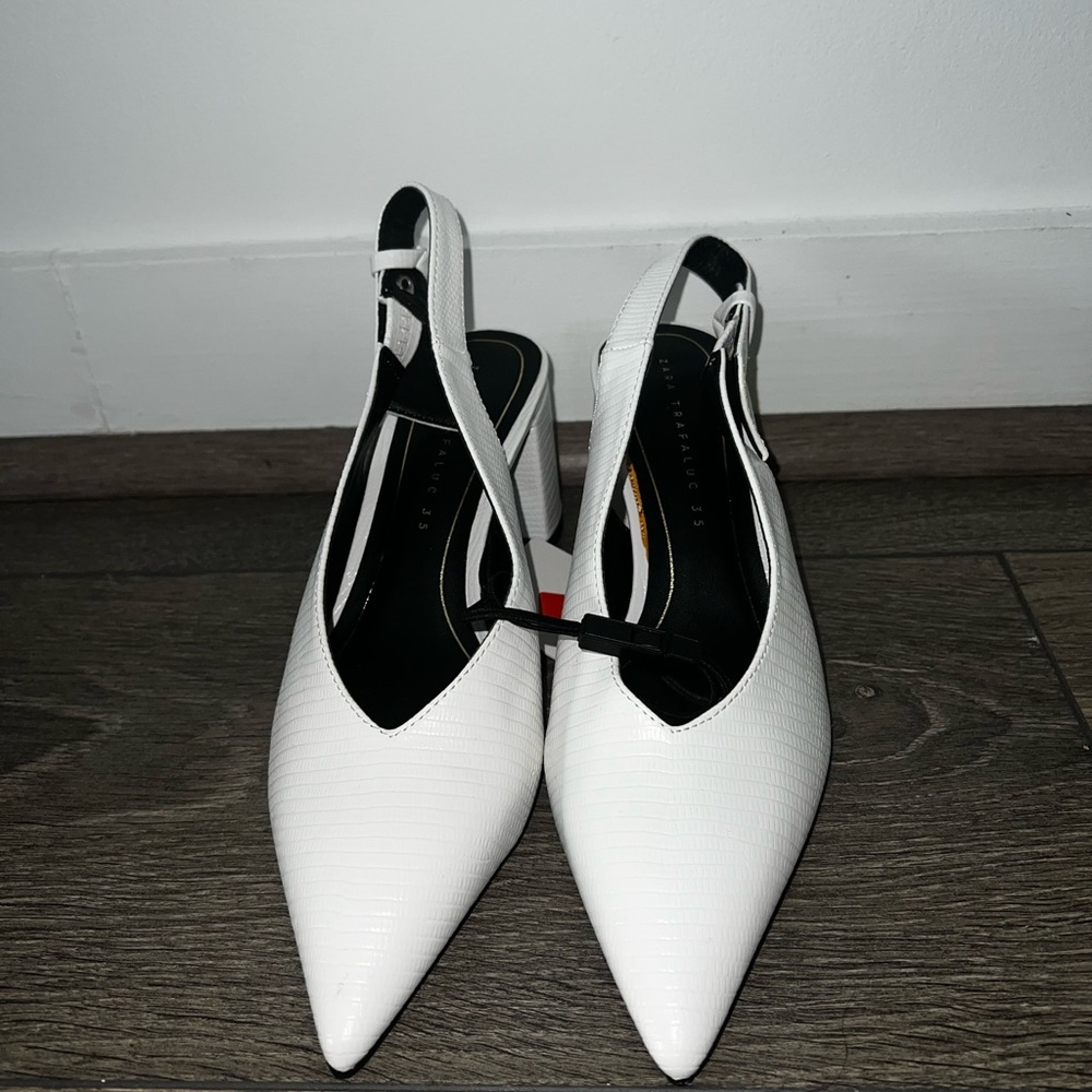 White Heels